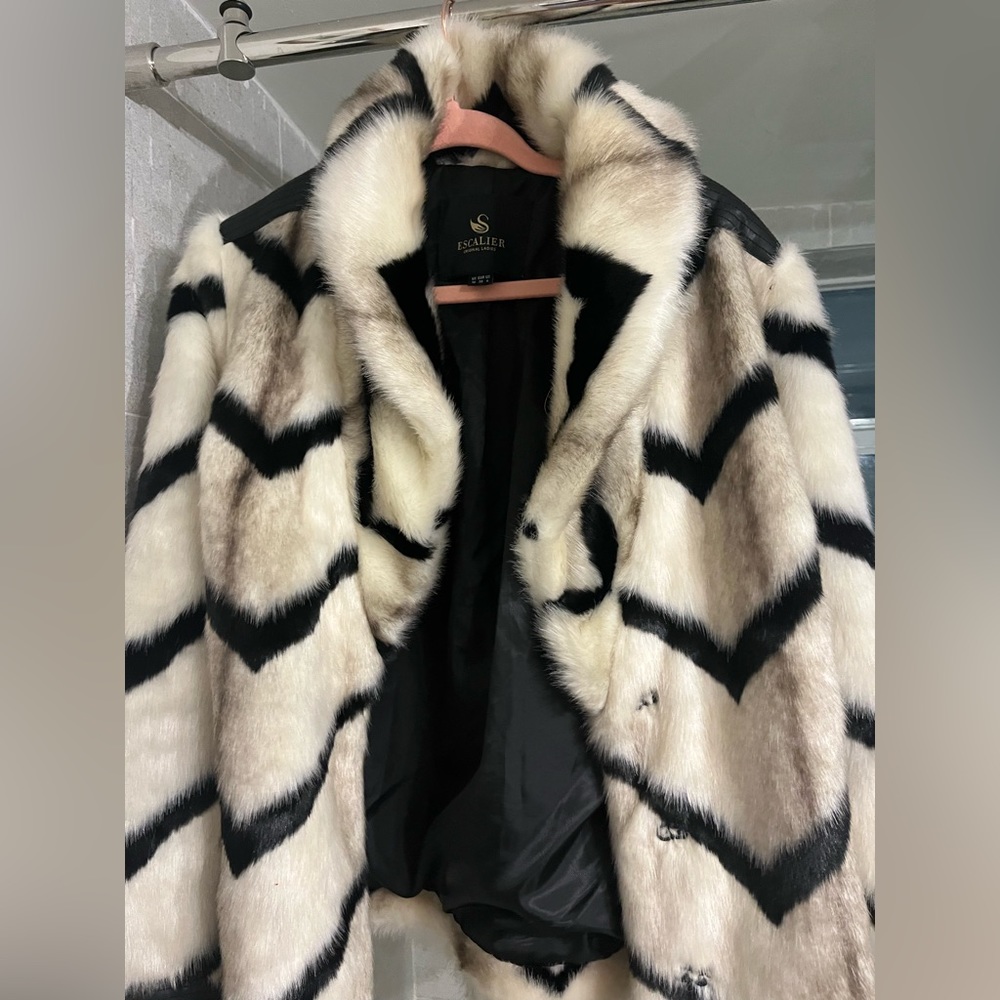 Faux Fur Coat